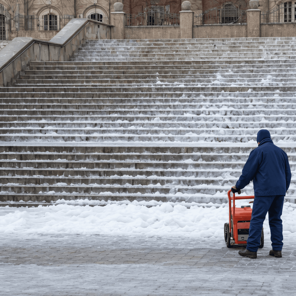 Eisbeseitigung Salzgitter — Sichere Entfernung von Glatteis und Eisschichten